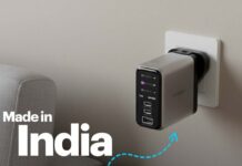 Stuffcool Nomad Pro GaN Charger Launched With 140W Fast Charging and Global Plug Support