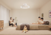 Xiaomi launches its priciest ceiling light with 10000 lumens output, eye safety & HyperOS Mijia Diffuse Reflection Ceiling Light