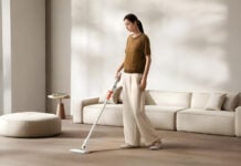 Xiaomi launches a $50 upright vacuum with 22,000Pa suction power Mijia Lightweight Vacuum Cleaner