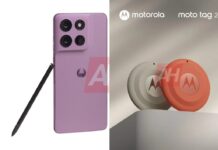 Moto G Stylus 2026 and Moto Tag 2 break cover in detailed renders
