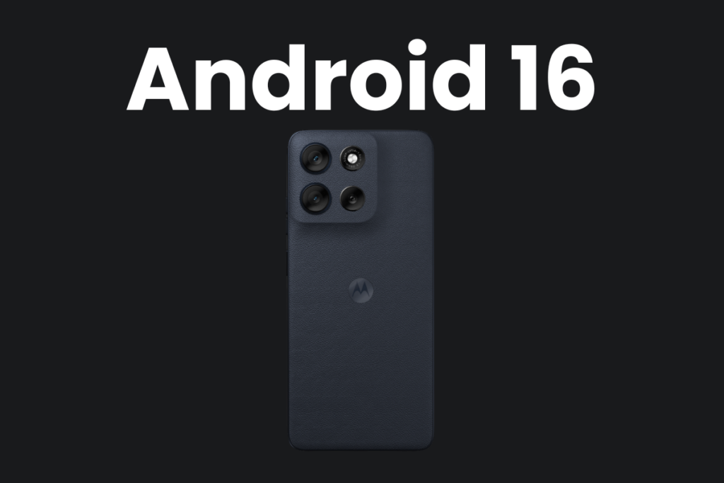 Moto G56 Android 16 beta update