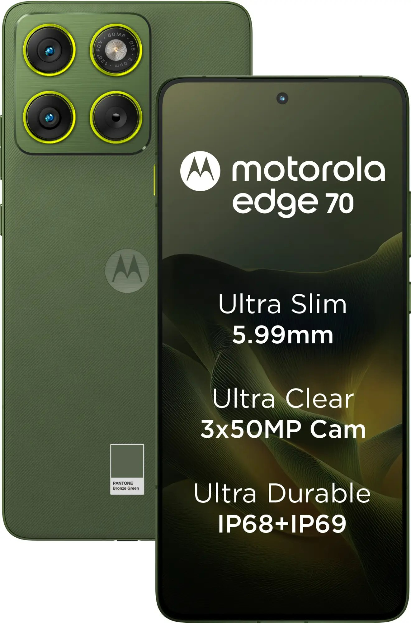 Motorola Edge 70 - Lily Pad