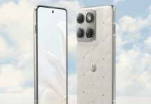 Motorola Edge 70 Swarovski Edition leaked with 14 real Swarovski crystals on the back