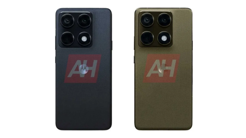 Motorola Edge 70 Ultra leaked renders