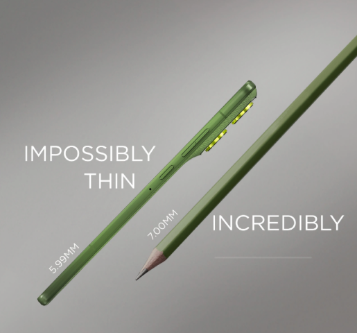 Motorola Edge 70 teaser