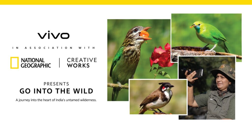 vivo X300 Series and National Geographic Creative Works