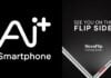 Ai+ Nova Flip teased as the brand’s first flip-style foldable in India