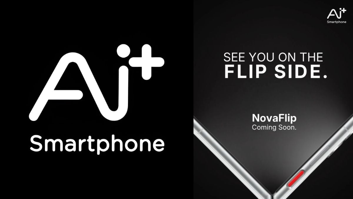 AI+ NovaFlip: brand's first-ever flip-style foldable launching in India soon