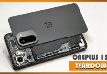 OnePlus 15R teardown shows it’s surprisingly easy to repair OnePlus 15R Teardown Featured