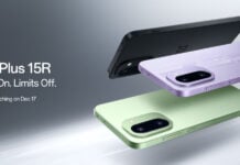 OnePlus 15R Ace Edition unveiled before December 17 launch OnePlus 15R colors