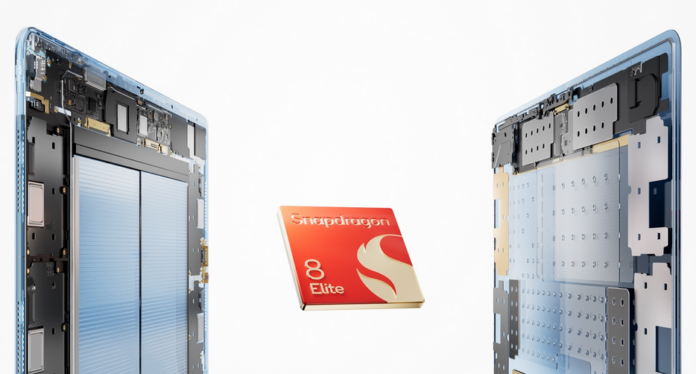 OnePlus Pad 3 with Snapdragon 8 Elite