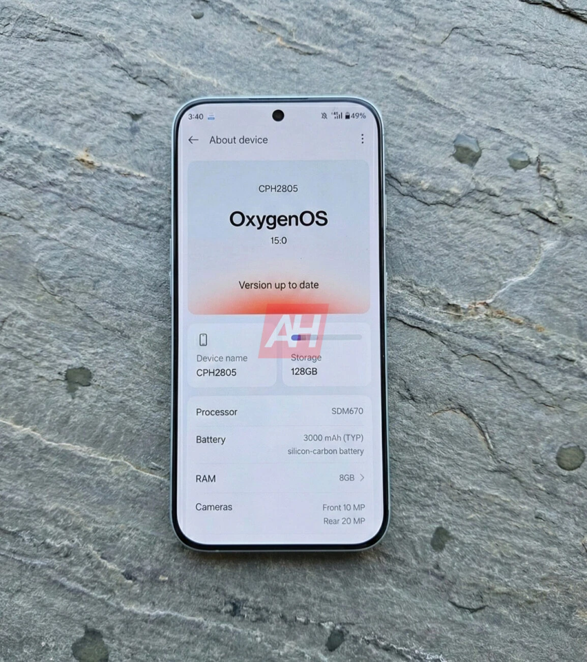 OnePlus Turbo live shot