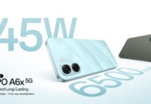 Oppo A6x 5G launches in India with 6500mAh battery and Dimensuty 6300 Oppo A6x 5G Launch Specs Price