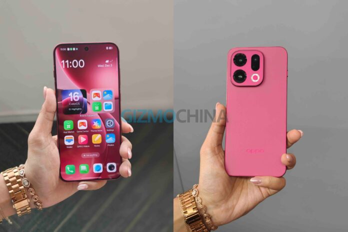 Oppo Find X9