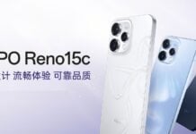 Oppo Reno 15c unveiled with Snapdragon 7 Gen 4, 80W charging, and triple 50MP cameras Oppo Reno 15c