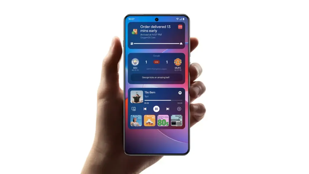 OxygenOS 16
