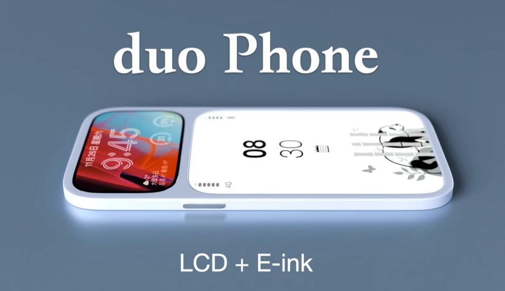 This Pixel Duo Concept Phone Has Two Front Screens