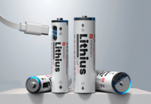 Portronics launches Lithius Cell USB-C rechargeable batteries in AA and AAA sizes Portronics Lithius Cell