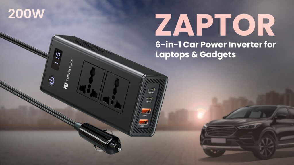 Portronics Zaptor
