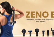 Portronics launches Zeno B massager with ergonomic handle and 3200 RPM motor Portronics Zeno B