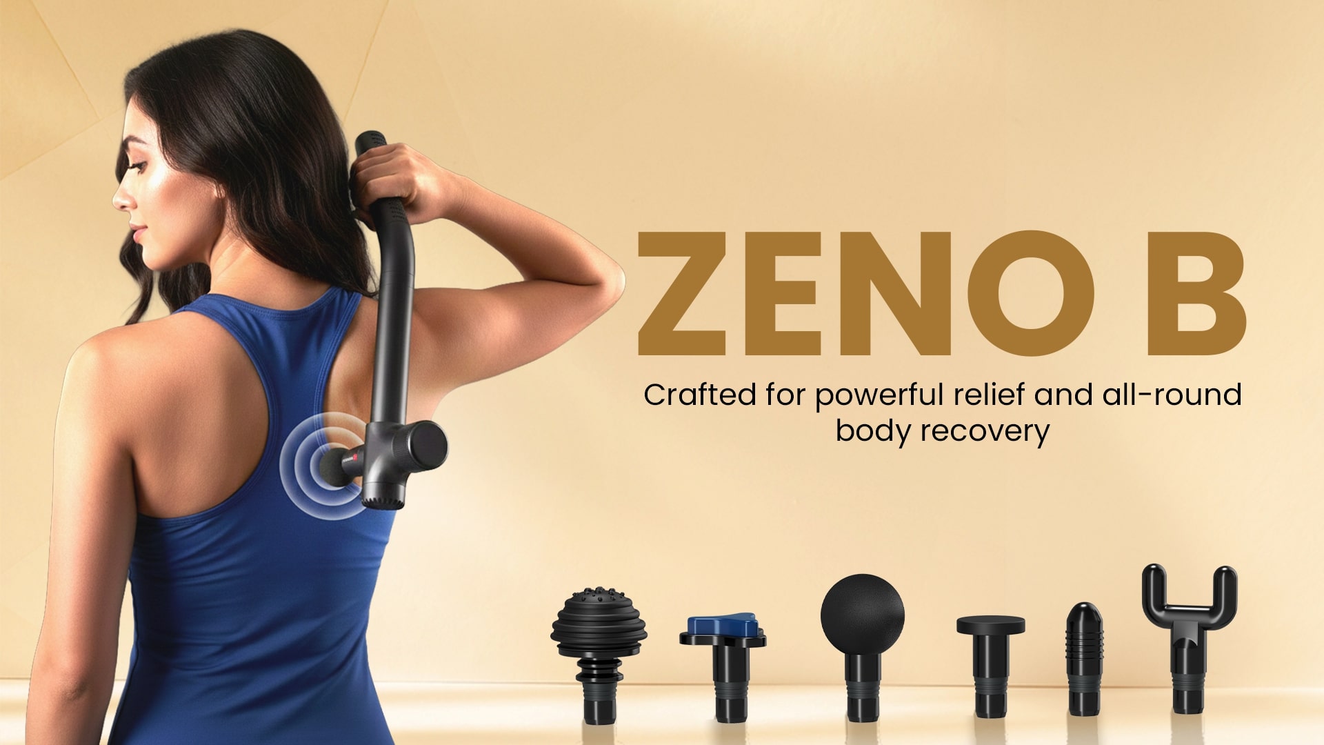 Portronics launches Zeno B massager with ergonomic handle and 3200 RPM motor