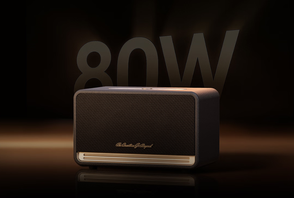 QCY SP300 retro speaker