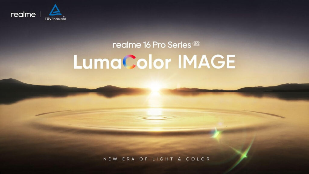 Realme Luma Color Image tech