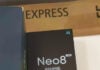 Realme Neo 8 Infinite Edition box image leaked, Packs top-notch165Hz Samsung screen Realme Neo 8 Infinite Edition box