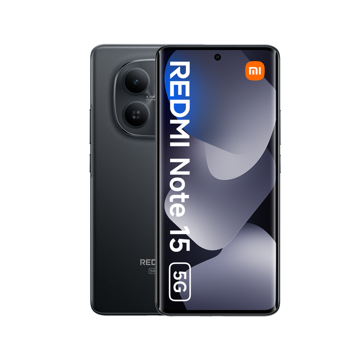 Redmi Note 15 5G - Black