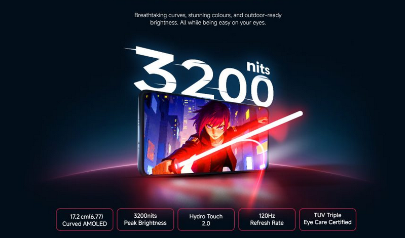 Redmi Note 15 5G teased with a 6.77-inch curved AMOLED display & 3200 nits brightness