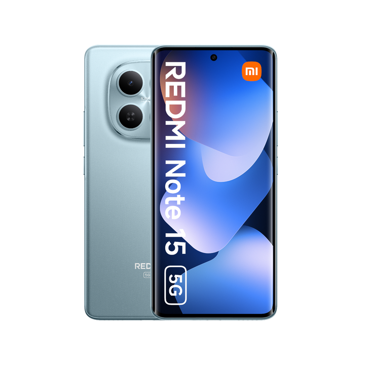 Redmi Note 15 5G - Glacier Blue