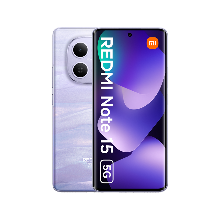 Redmi Note 15 5G - Mist Purple