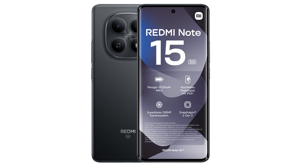 Five REDMI Note 15 models are expected to go global, base 5G variant appears early in Europe