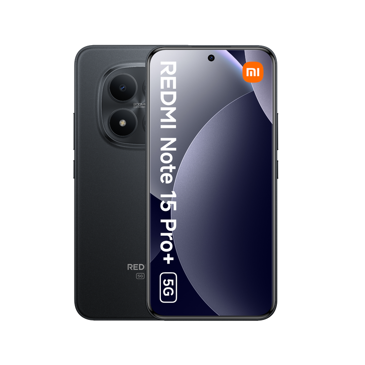 Redmi Note 15 Pro+ 5G - Black