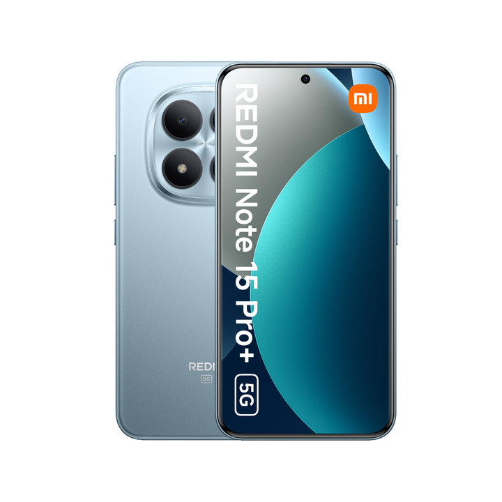 Redmi Note 15 Pro+ 5G - Glacier Blue
