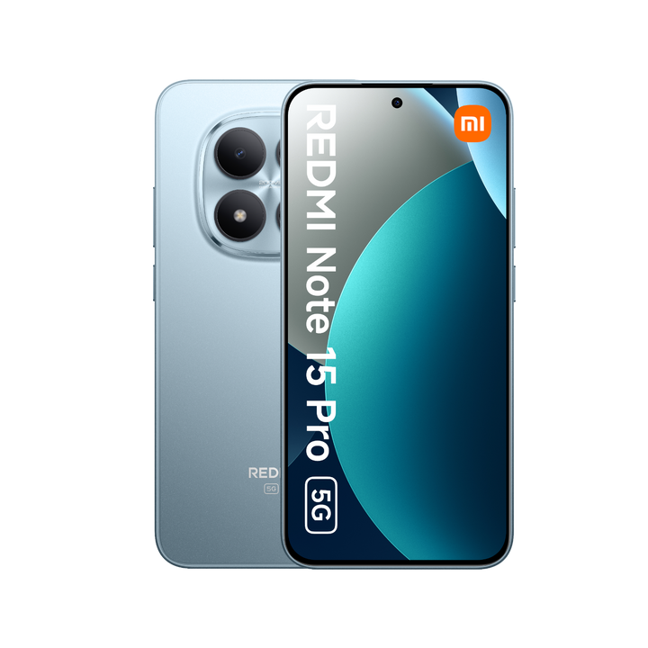 Redmi Note 15 Pro 5G - Glacier Blue