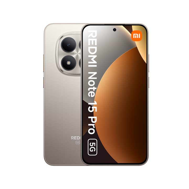 Redmi Note 15 Pro 5G - Titanium
