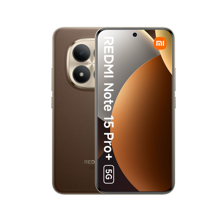 Redmi Note 15 Pro+ 5G - Mocha Brown