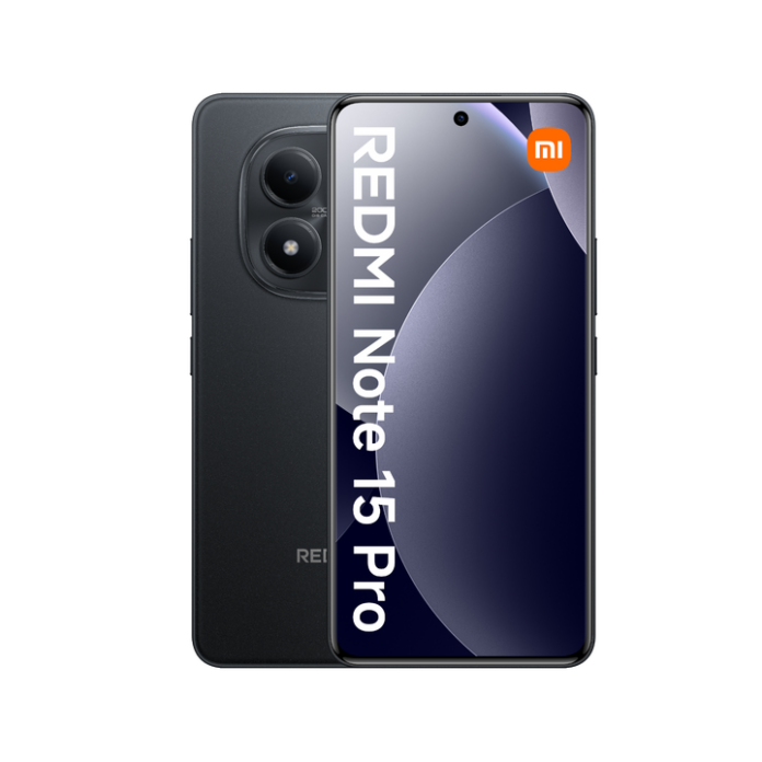 Redmi Note 15 Pro - Black