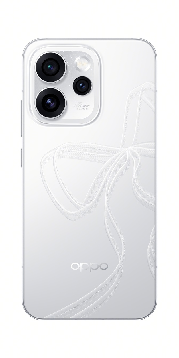 Reno15 Pro Mini Glacier White