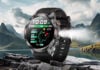 Rogbid launches Enduro smartwatch with 1100mAh battery & 100-day standby Rogbid Enduro