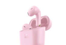 Sennheiser Adds Sakura Pink Option to ACCENTUM Open Open-Ear Earbuds Sennheiser ACCENTUM Open Wireless Earbuds