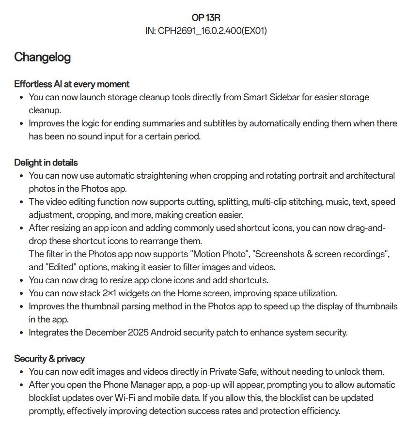 OnePlus 13R
