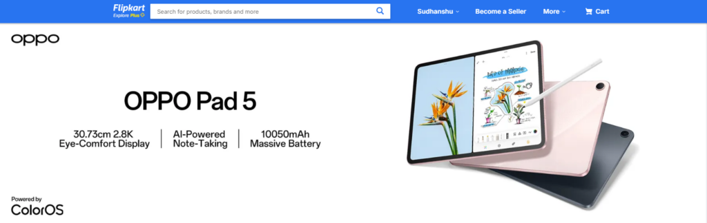 OPPO Pad 5