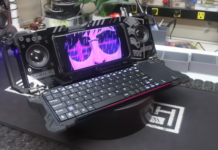 Smartphone turned into a compact, all-in-one workstation