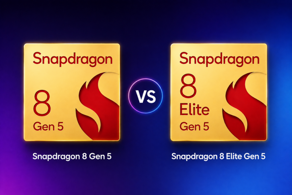 Snapdragon 8 Gen 5 vs 8 Elite Gen 5
