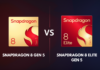Snapdragon 8 Gen 5 vs 8 Elite Gen 5: Benchmark score and key differences Snapdragon 8 Gen 5 vs 8 Elite Gen 5