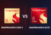Snapdragon 8 Gen 5 vs Snapdragon 8 Elite: Which flagship chip is actually faster? Snapdragon 8 Gen 5 vs Snapdragon 8 Elite