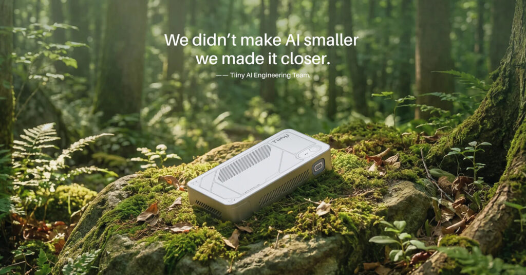 Tiiny AI Pocket Lab AI supercomputer