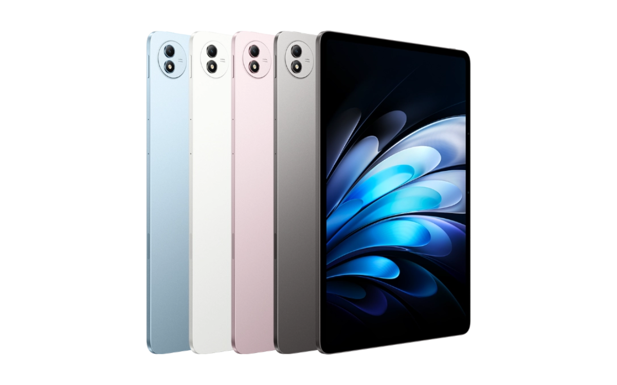 Vivo Pad 5 Pro Soft Light Edition debuts with a 13″ 3.1K 144Hz eye